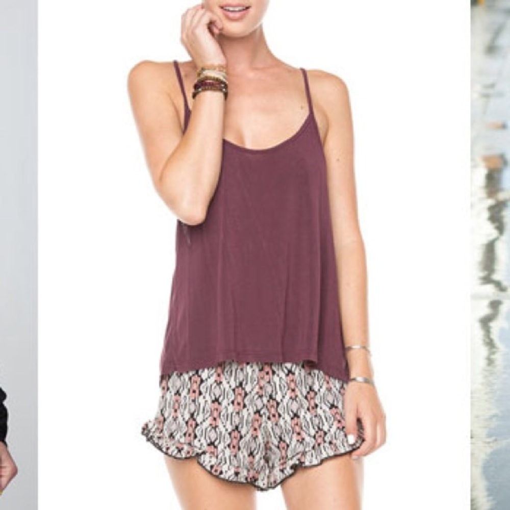 Brandy Melville Vodi Shorts Aztec Print